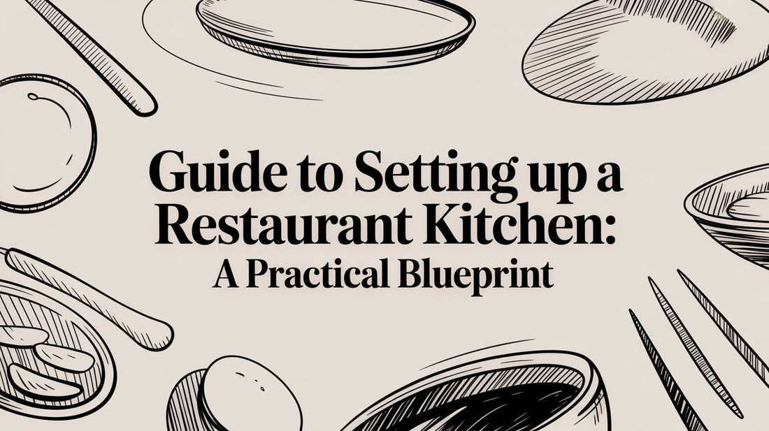 Guide to setting up a restaurant kitchen: A Practical Blueprint