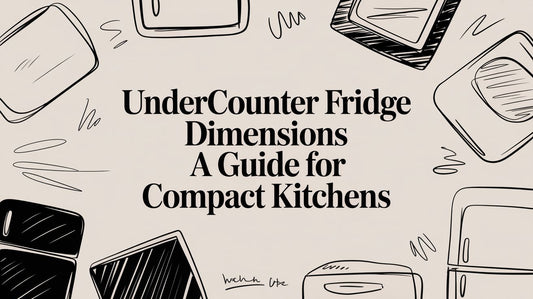 Undercounter Fridge Dimensions: A Guide for Seattle Kitchens