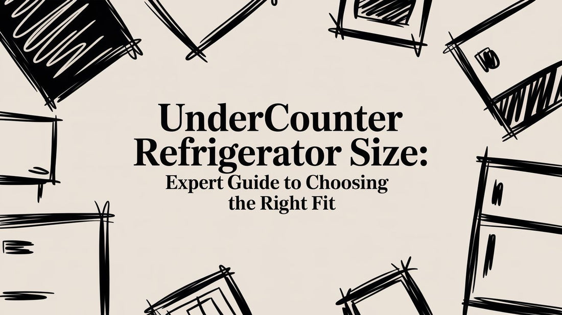 Undercounter Refrigerator Size: Expert Guide to Choosing the Right Fit