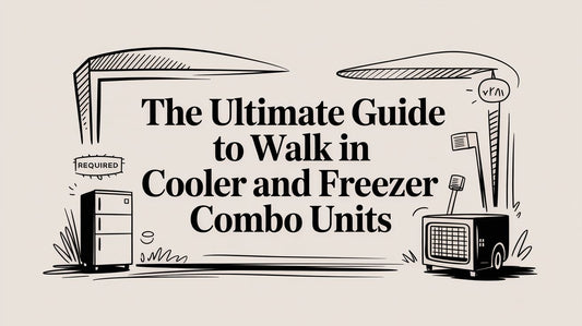 The Ultimate Guide to Walk In Cooler and Freezer Combo Units