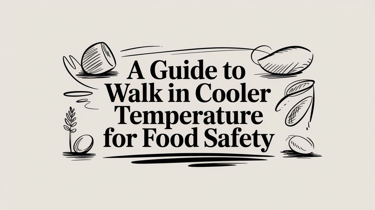 A Guide to Walk In Cooler Temperature for Food Safety – Seattle ...
