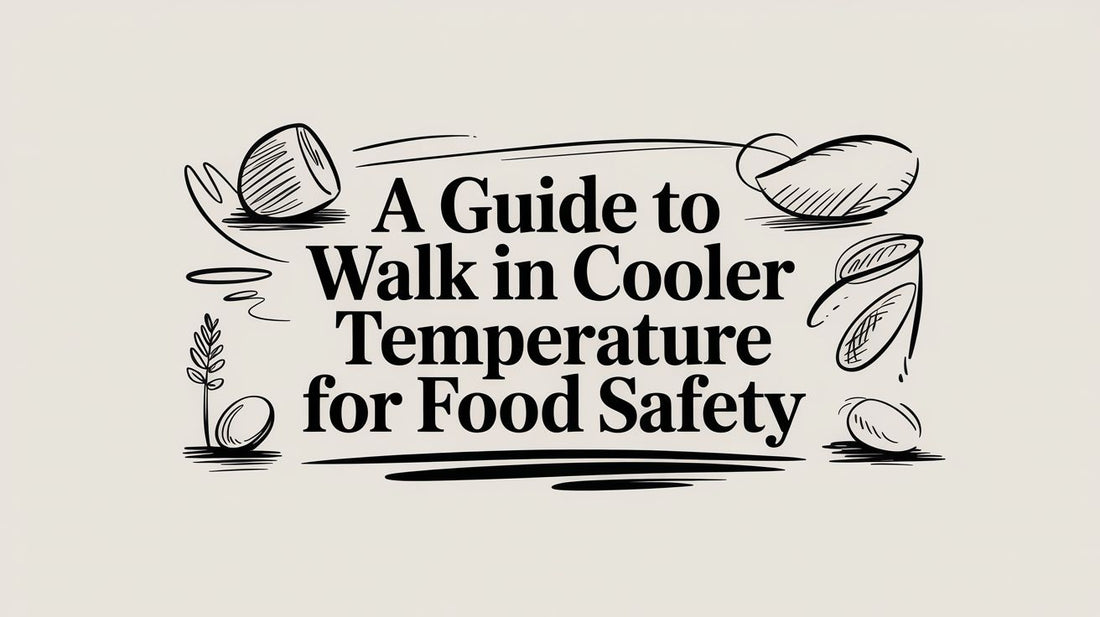 A Guide to Walk In Cooler Temperature for Food Safety