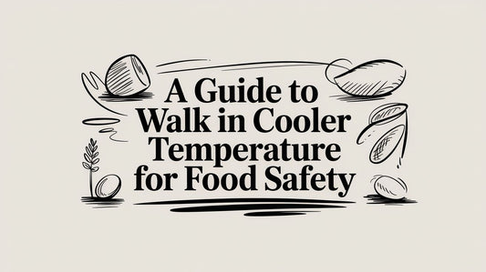 A Guide to Walk In Cooler Temperature for Food Safety