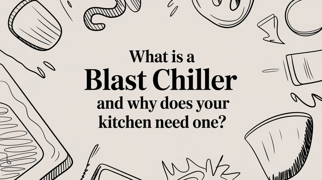 What Is a Blast Chiller and Why Does Your Kitchen Need One?