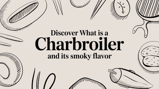 Discover what is a charbroiler and its smoky flavor