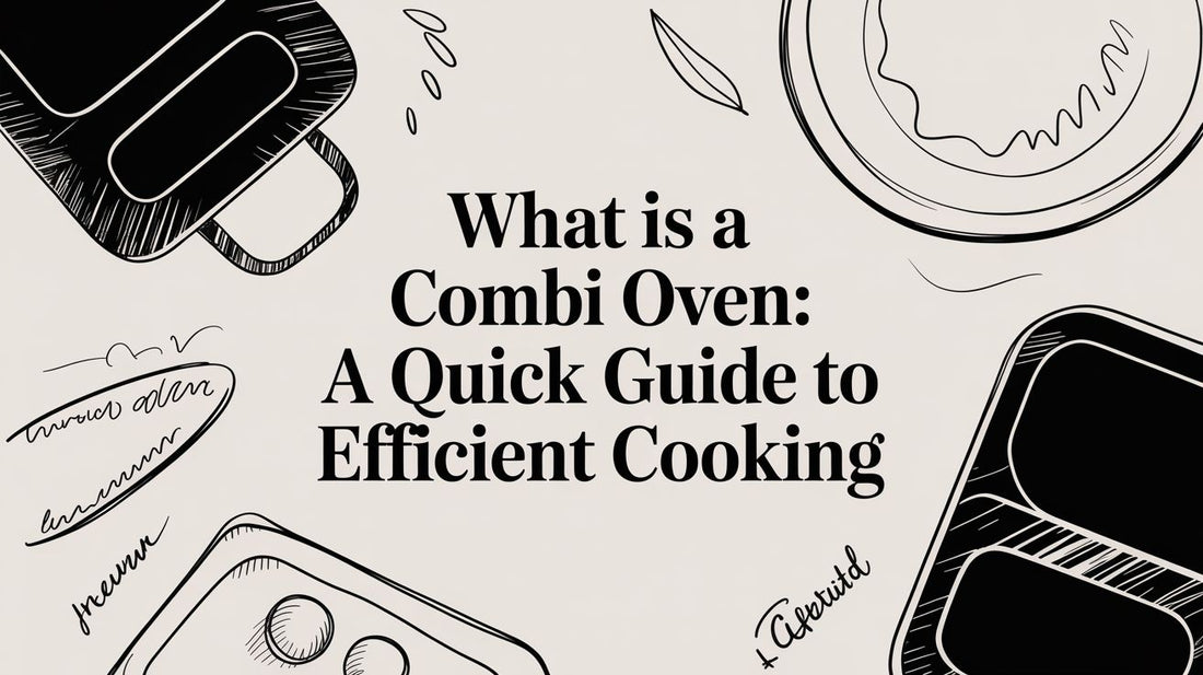 What is a Combi Oven: A Quick Guide to Efficient Cooking