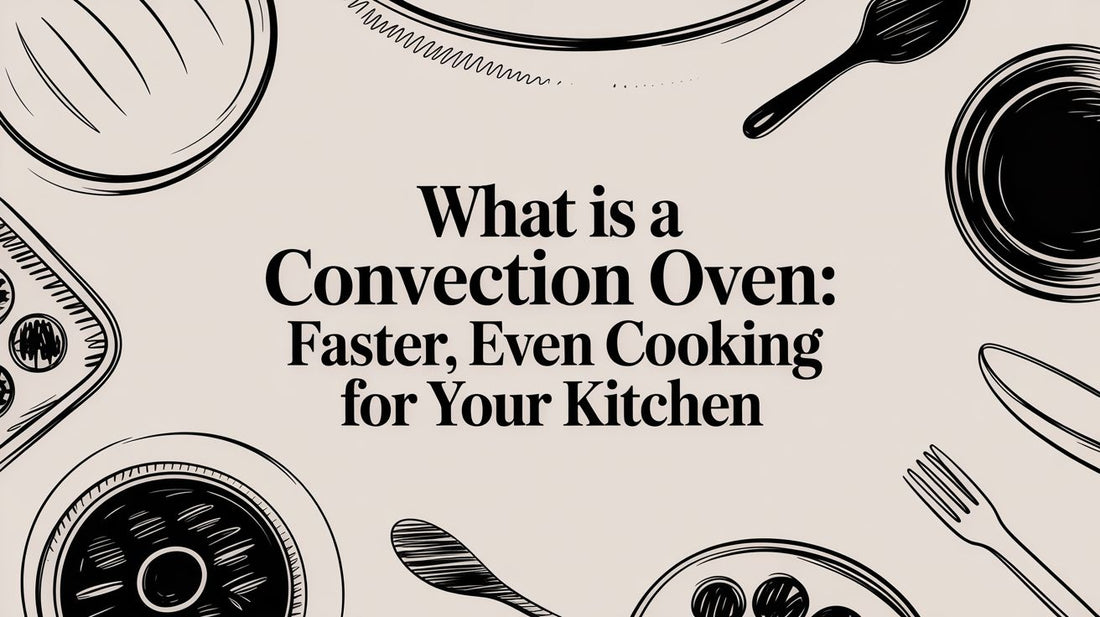 What Is a Convection Oven: Faster, Even Cooking for Your Kitchen