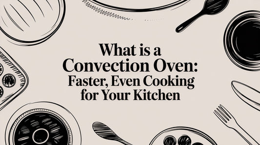 What Is a Convection Oven: Faster, Even Cooking for Your Kitchen