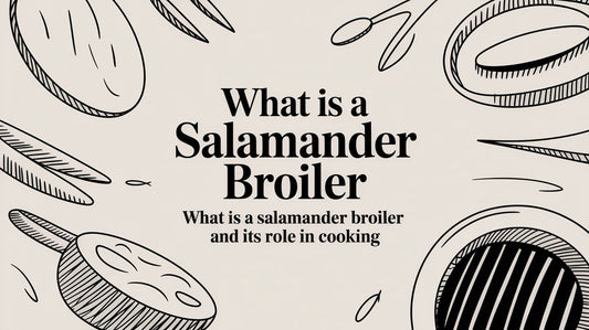 What Is a Salamander Broiler and Its Role in Cooking
