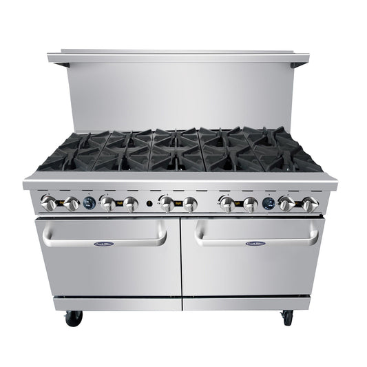 Atosa AGR-10B-LP 10 Burner Propane Gas Range