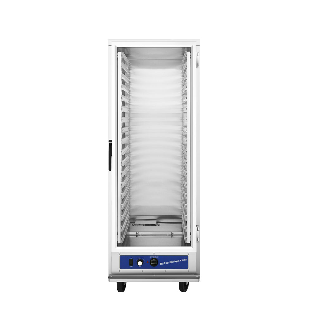 Atosa USA ATHC-18ES Heated Insulated Cabinet - Energy Star Rated 18 warming pans