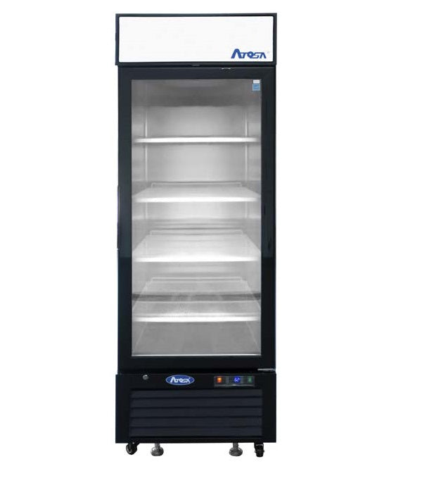 Atosa MCF8722GR Glass Door 27-inch Refrigerator Merchandiser