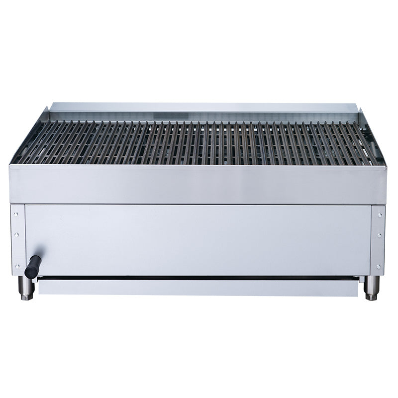 Dukers DCCB36 36 inch Countertop Charbroiler